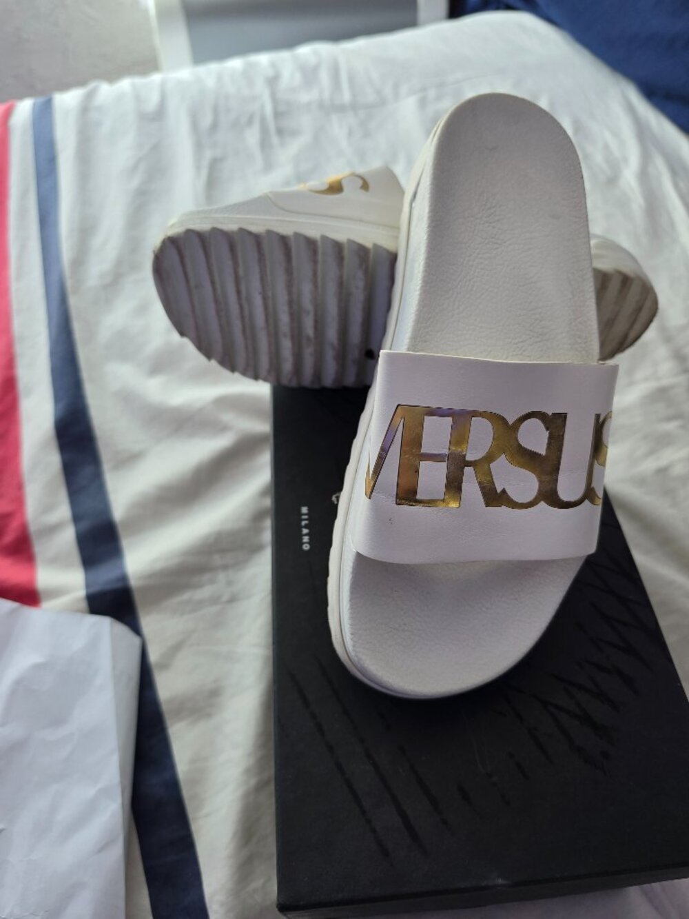 Versace slides